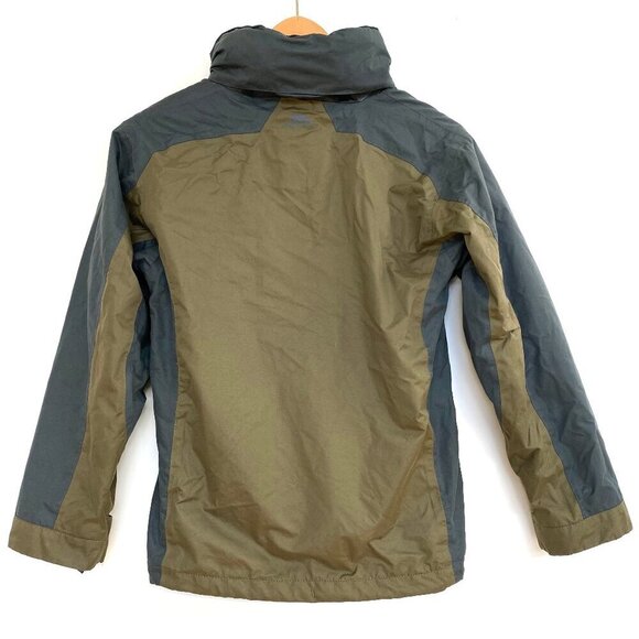 Trespass Boys Rain Jacket 9-10 Waterproof Windproof Hooded - Picture 5 of 15